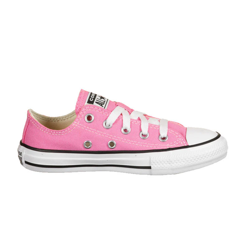 Baskets Converse Canvas Ox Enf - Rose - Image 3