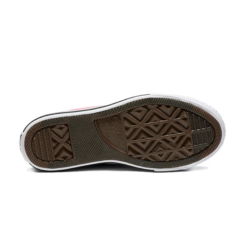 Baskets Converse Canvas Ox Enf - Rose - Image 5