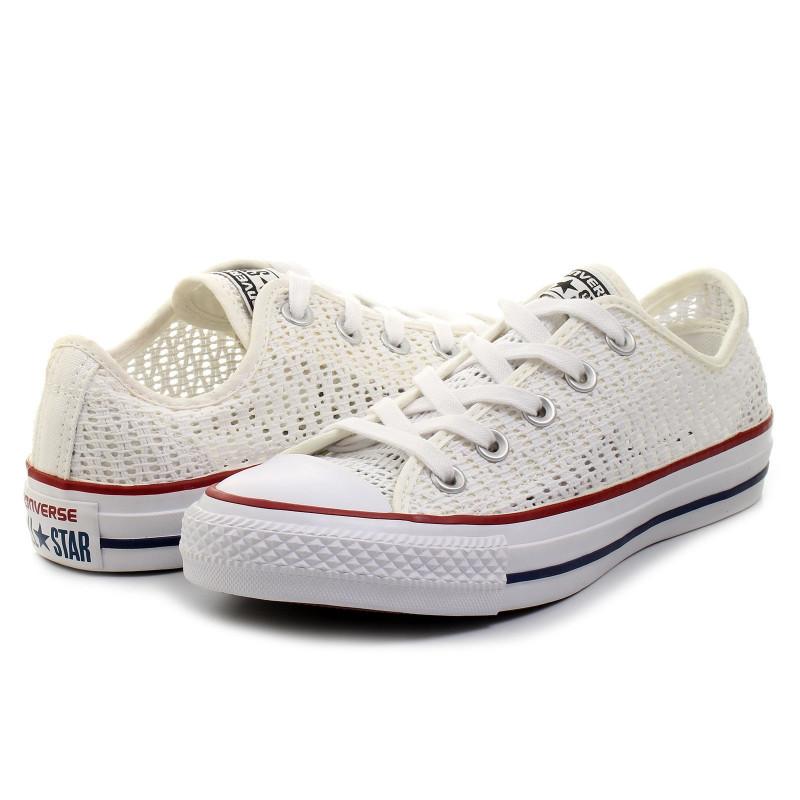 Baskets Converse All Star Ct Canvas Ox - 551541C - Blanc - Image 2