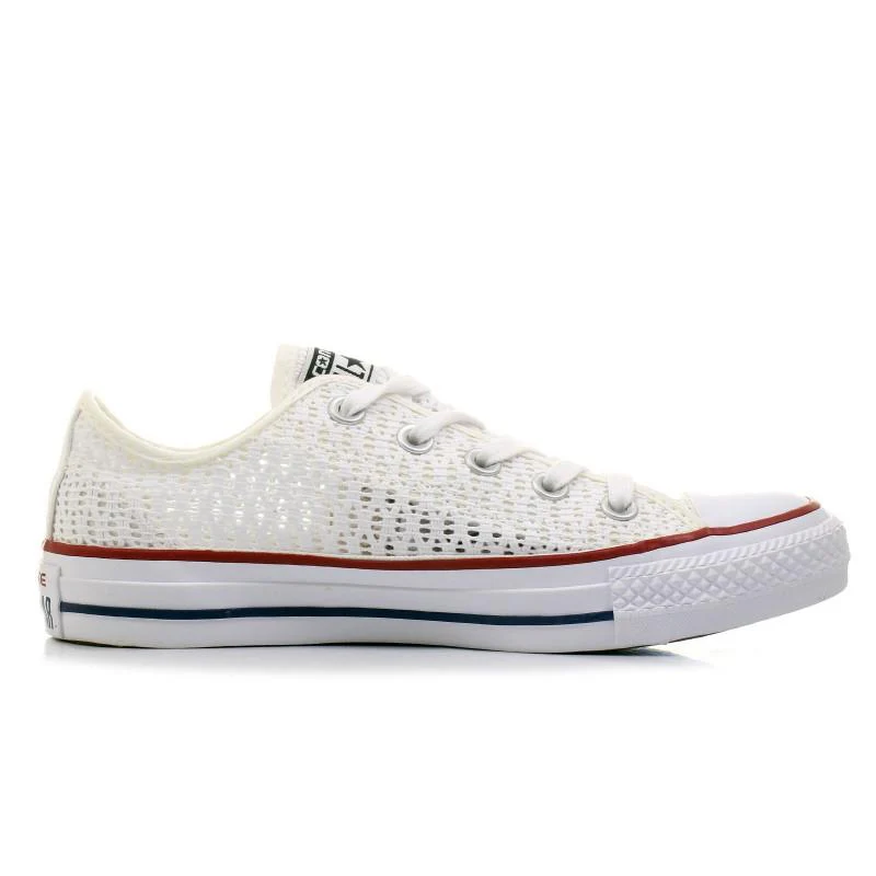 Baskets Converse All Star Ct Canvas Ox - 551541C - Blanc - Image 3