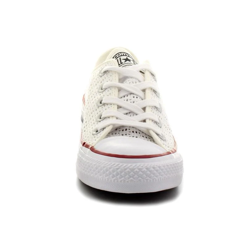 Baskets Converse All Star Ct Canvas Ox - 551541C - Blanc - Image 4