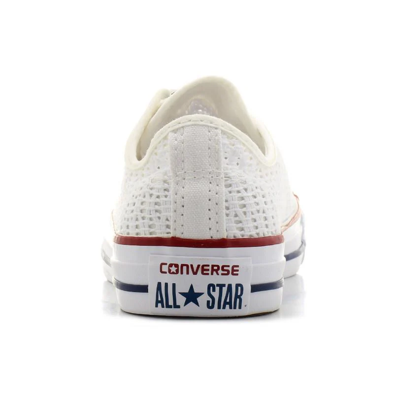 Baskets Converse All Star Ct Canvas Ox - 551541C - Blanc - Image 5