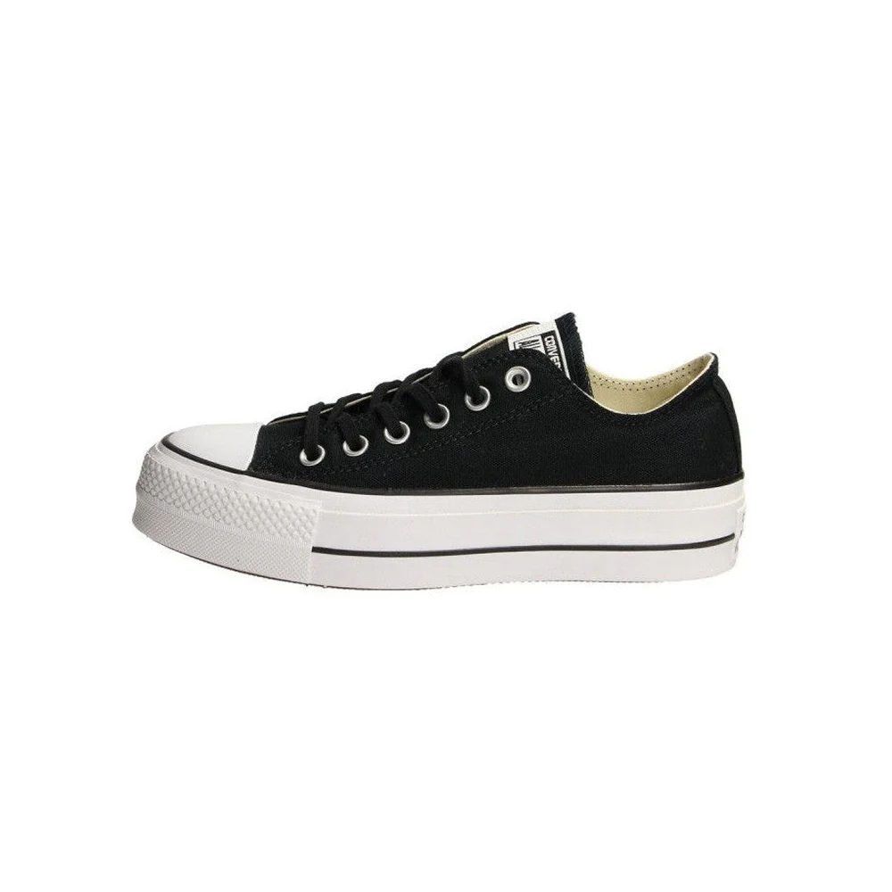 Baskets Converse Chuck Taylor All Star Lift Low Top - Noir/Blanc - Image 2