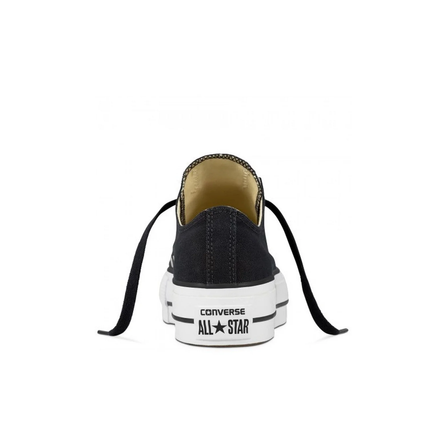 Baskets Converse Chuck Taylor All Star Lift Low Top - Noir/Blanc - Image 4