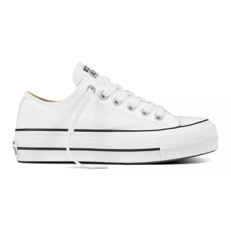 Baskets Ox All Star Lift - Blanc - Image 10