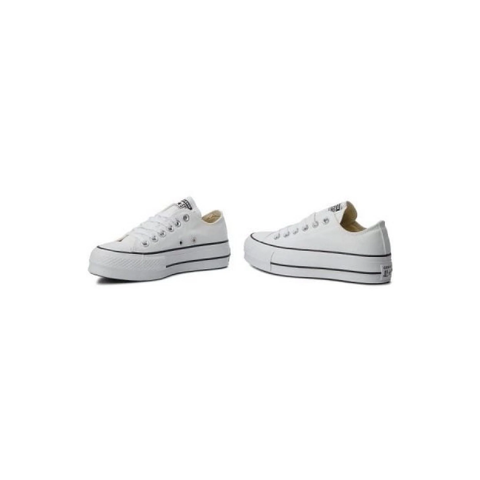 Baskets Ox All Star Lift - Blanc - Image 3