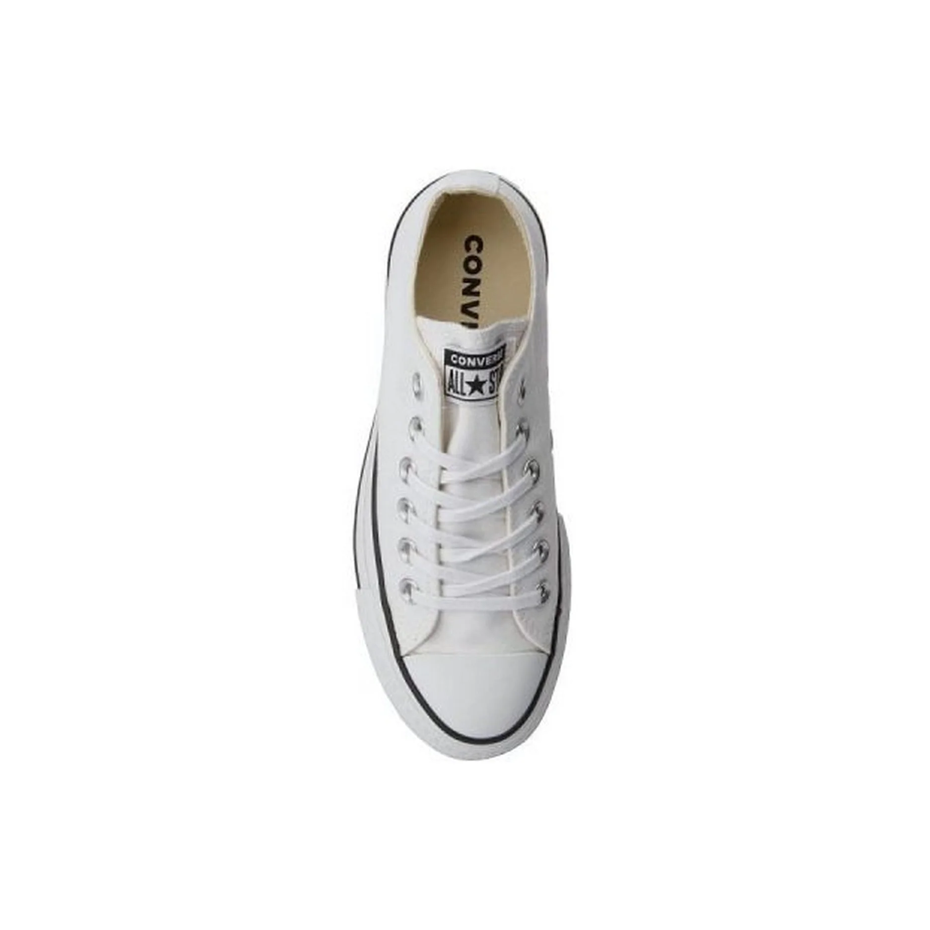 Baskets Ox All Star Lift - Blanc - Image 4