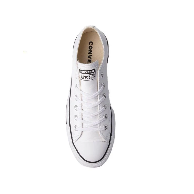 Baskets Platform Leather Ox - Blanc - Image 10