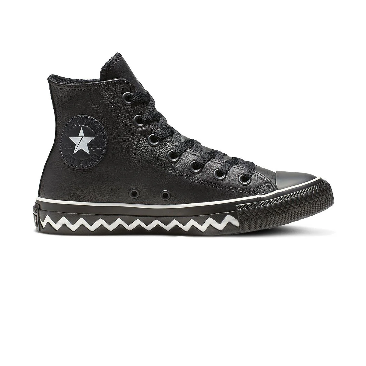 Baskets Converse Chuck Taylor All Star Vltg High Top - Noir - Image 2