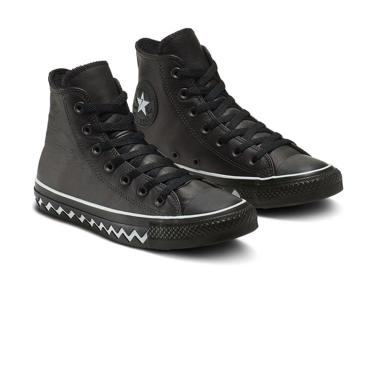 Baskets Converse Chuck Taylor All Star Vltg High Top - Noir - Image 3