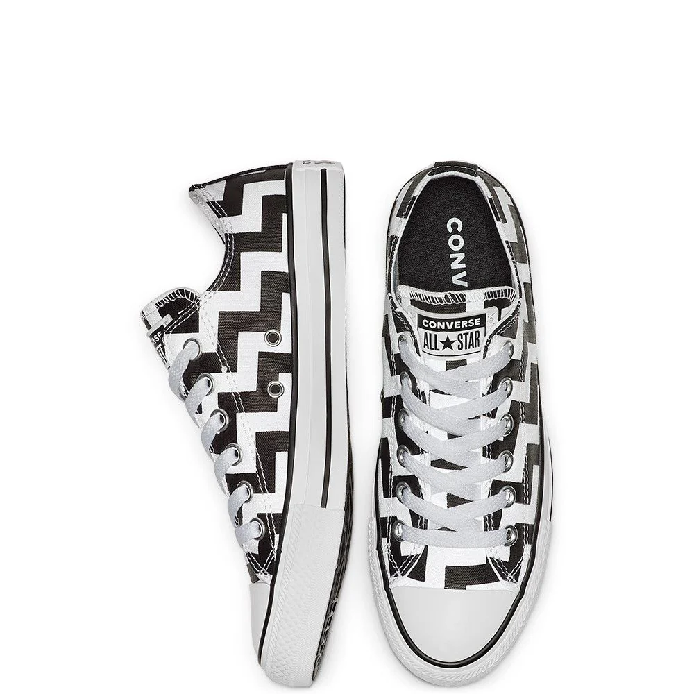 Baskets Converse Chuck Taylor All Star Glam Dunk Low Top - Blanc - Image 2