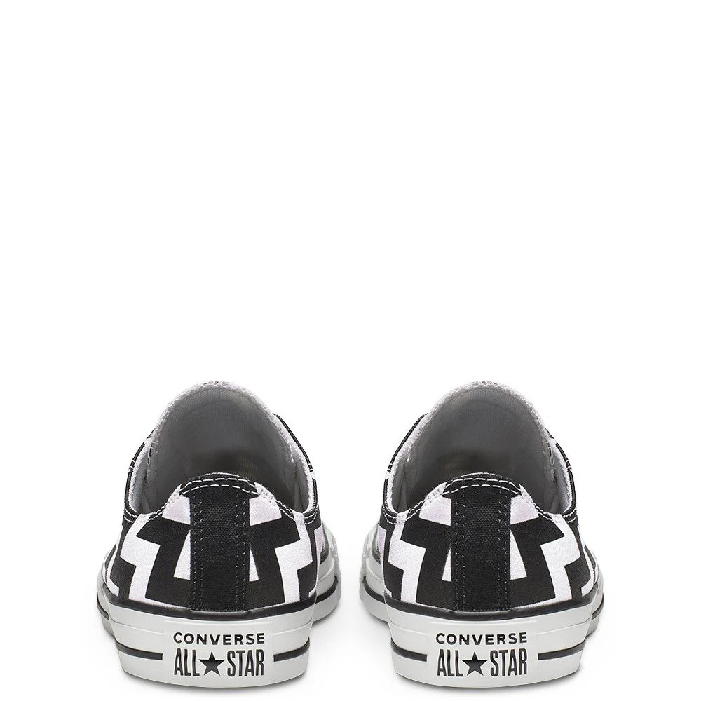 Baskets Converse Chuck Taylor All Star Glam Dunk Low Top - Blanc - Image 3