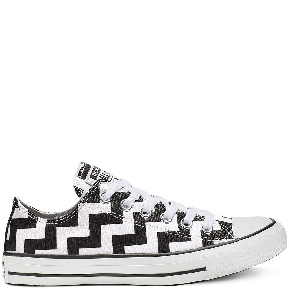 Baskets Converse Chuck Taylor All Star Glam Dunk Low Top - Blanc - Image 4
