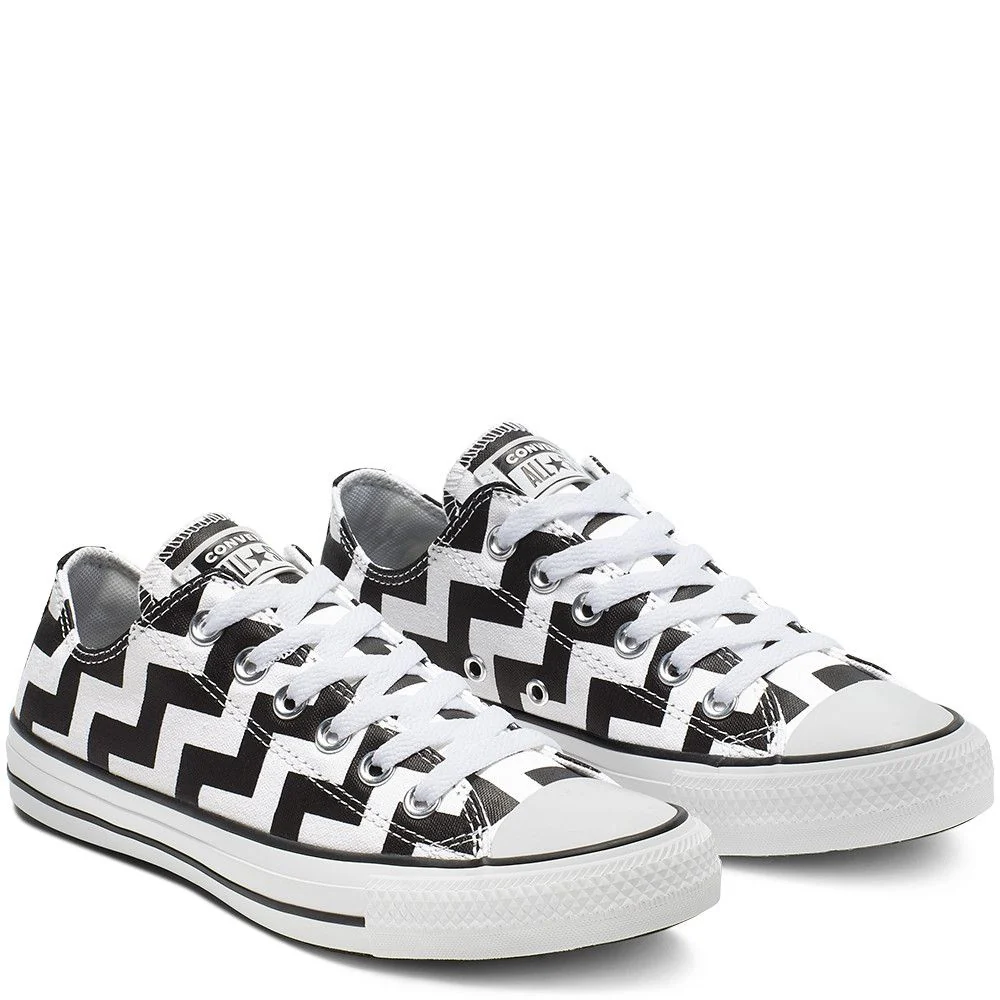 Baskets Converse Chuck Taylor All Star Glam Dunk Low Top - Blanc - Image 5