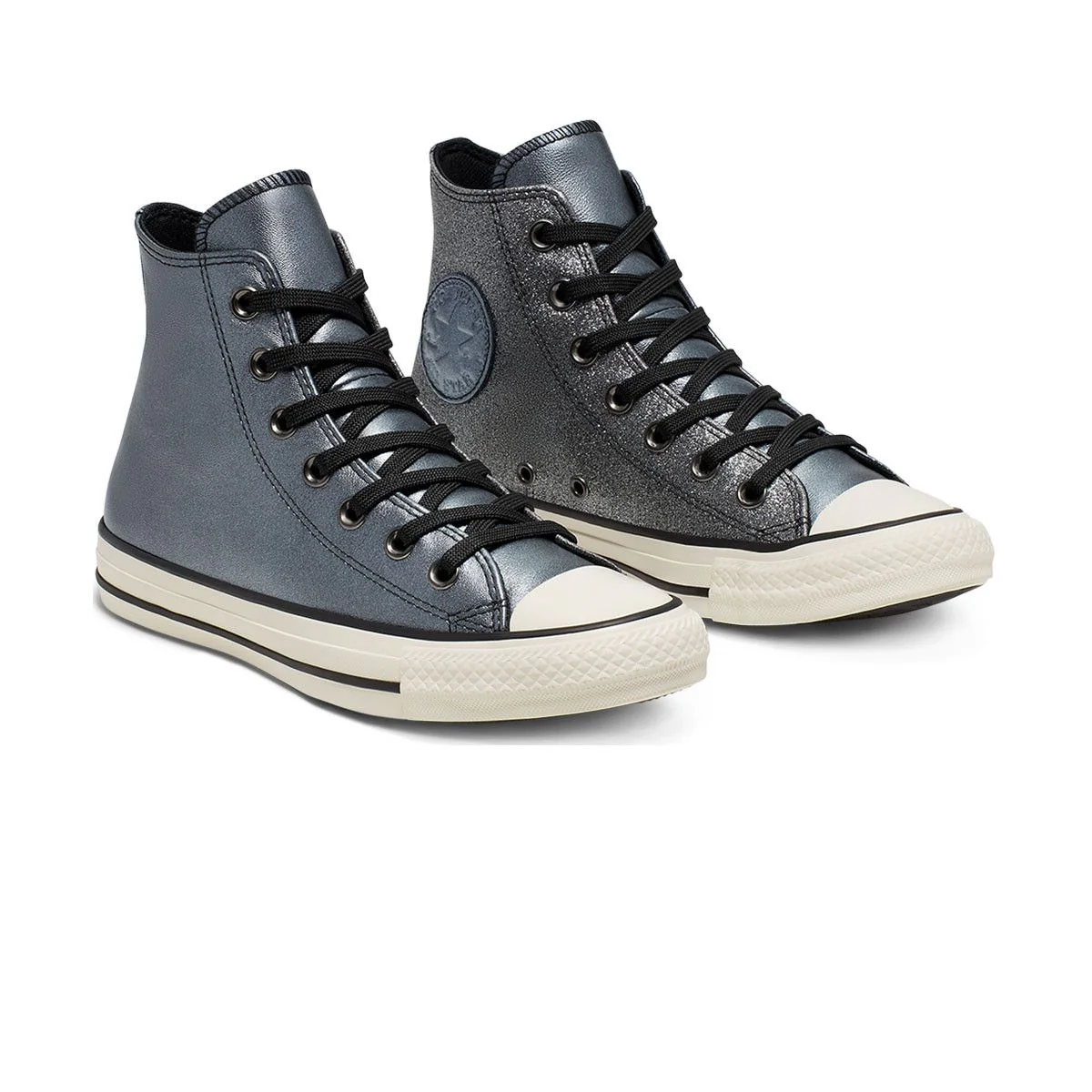 Baskets Converse Chuck Taylor All Star Shiny Metals - Gris - Image 2