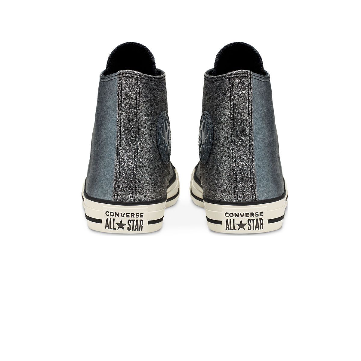 Baskets Converse Chuck Taylor All Star Shiny Metals - Gris - Image 4