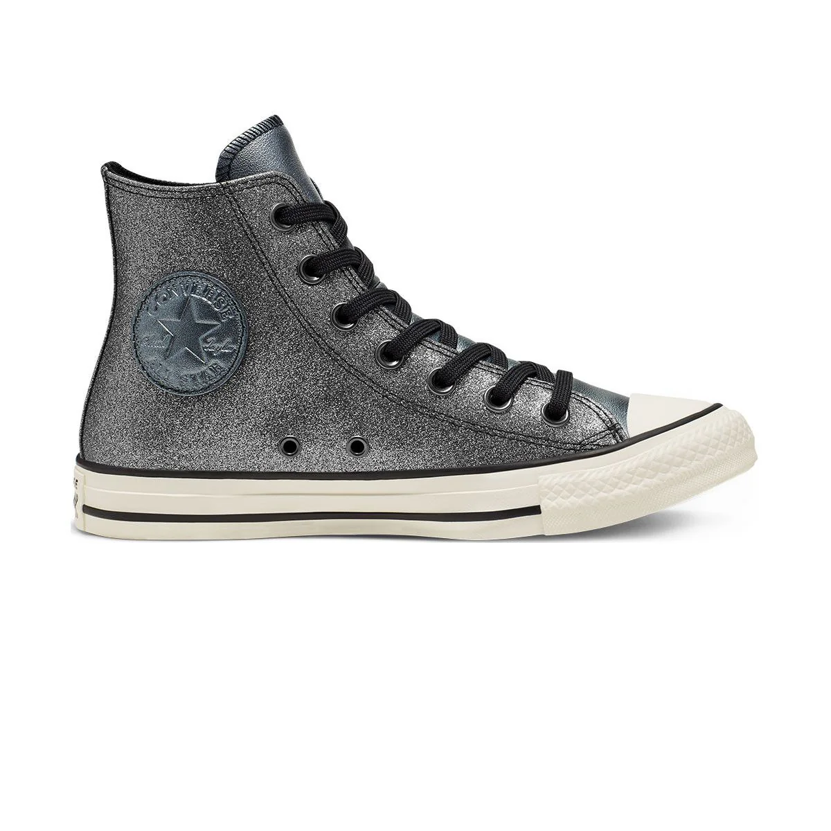 Baskets Converse Chuck Taylor All Star Shiny Metals - Gris - Image 6