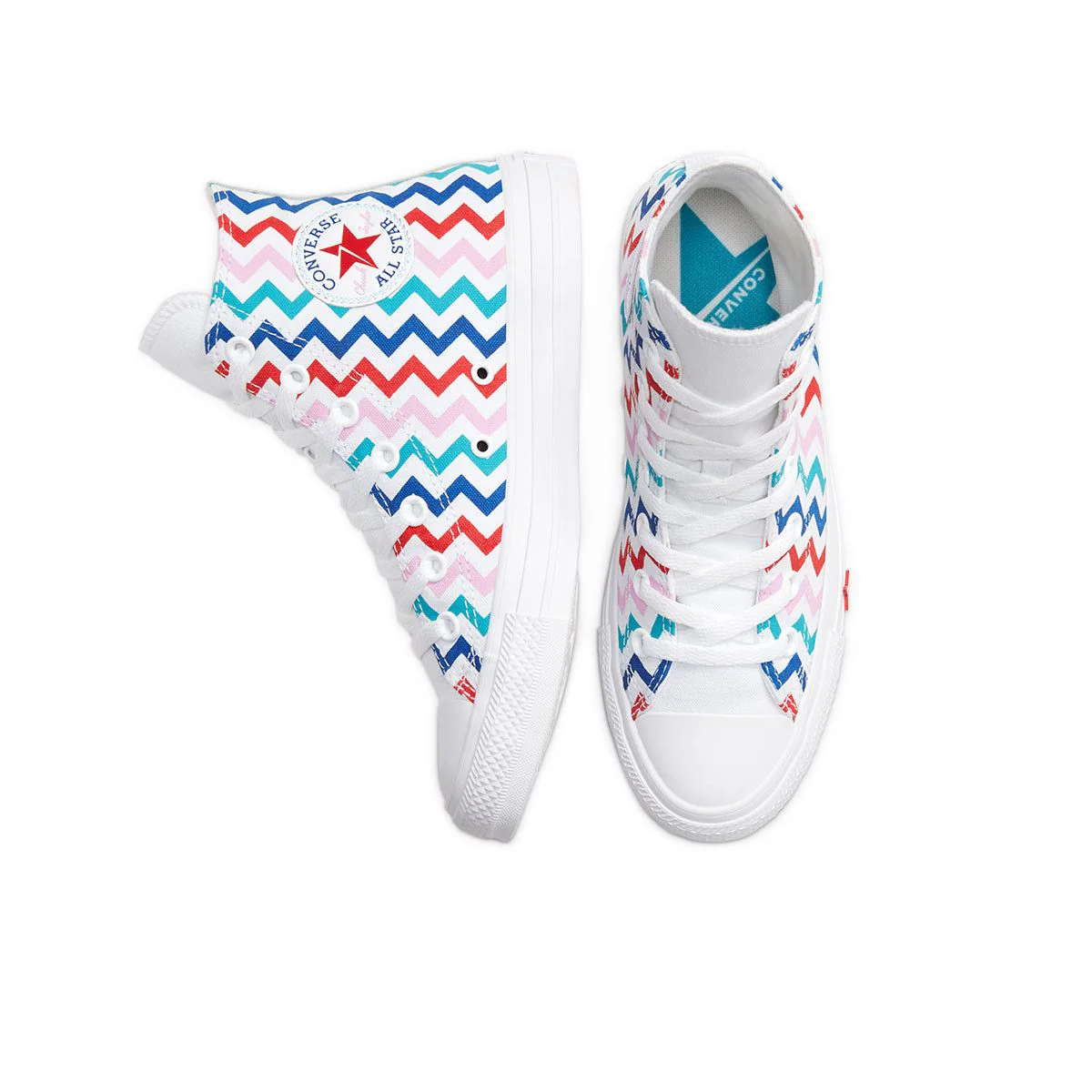Baskets Converse Chuck Taylor All Star Vltg High Top - Blanc - Image 3