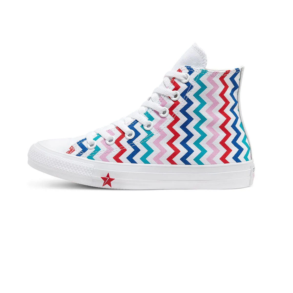 Baskets Converse Chuck Taylor All Star Vltg High Top - Blanc - Image 4