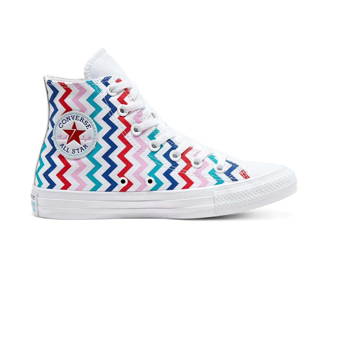 Baskets Converse Chuck Taylor All Star Vltg High Top - Blanc - Image 5