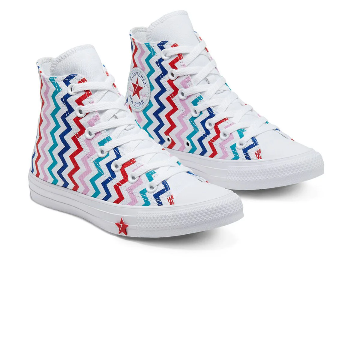 Baskets Converse Chuck Taylor All Star Vltg High Top - Blanc - Image 6