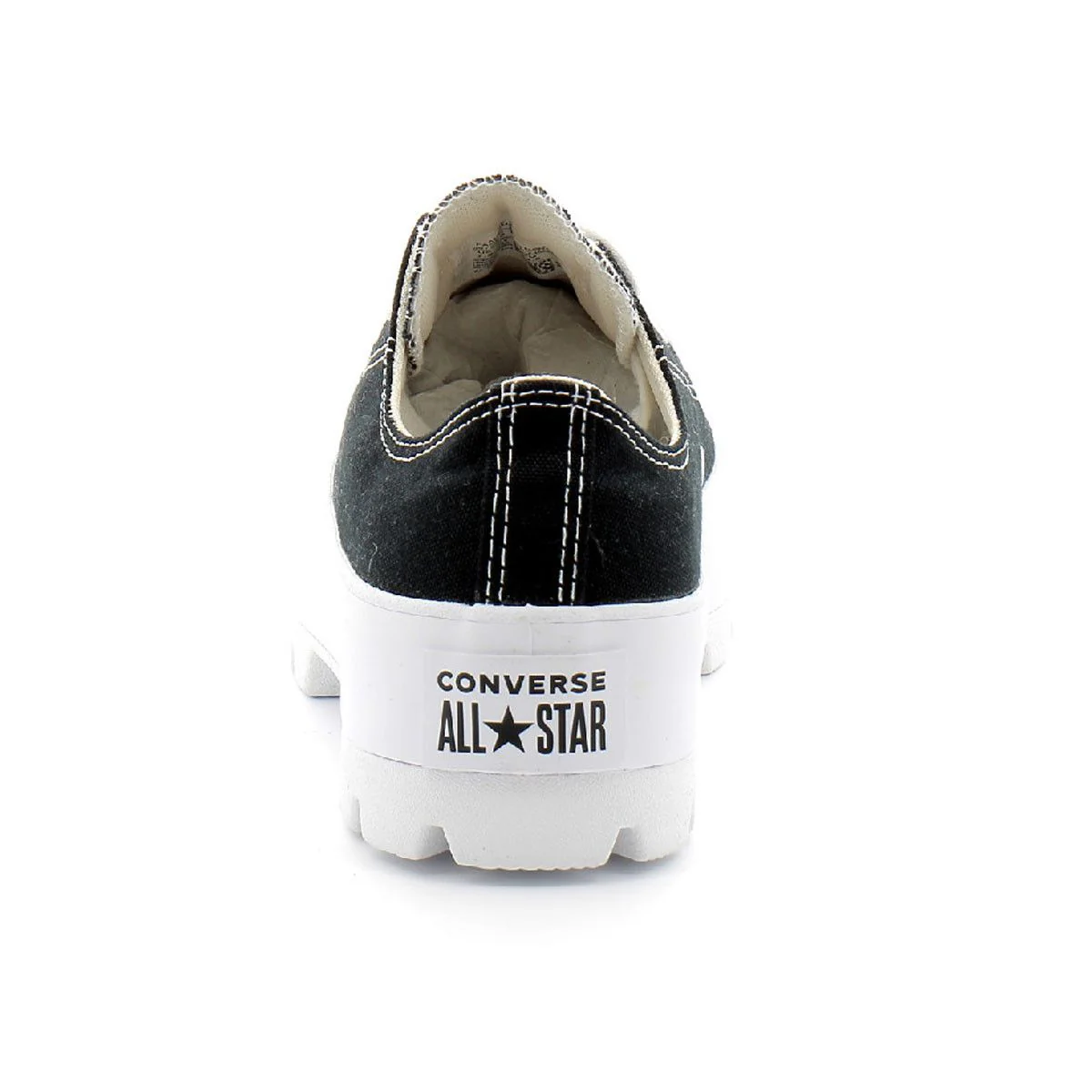 Baskets Converse Chuck Taylor All Star Lugged Ox - Noir - Image 2