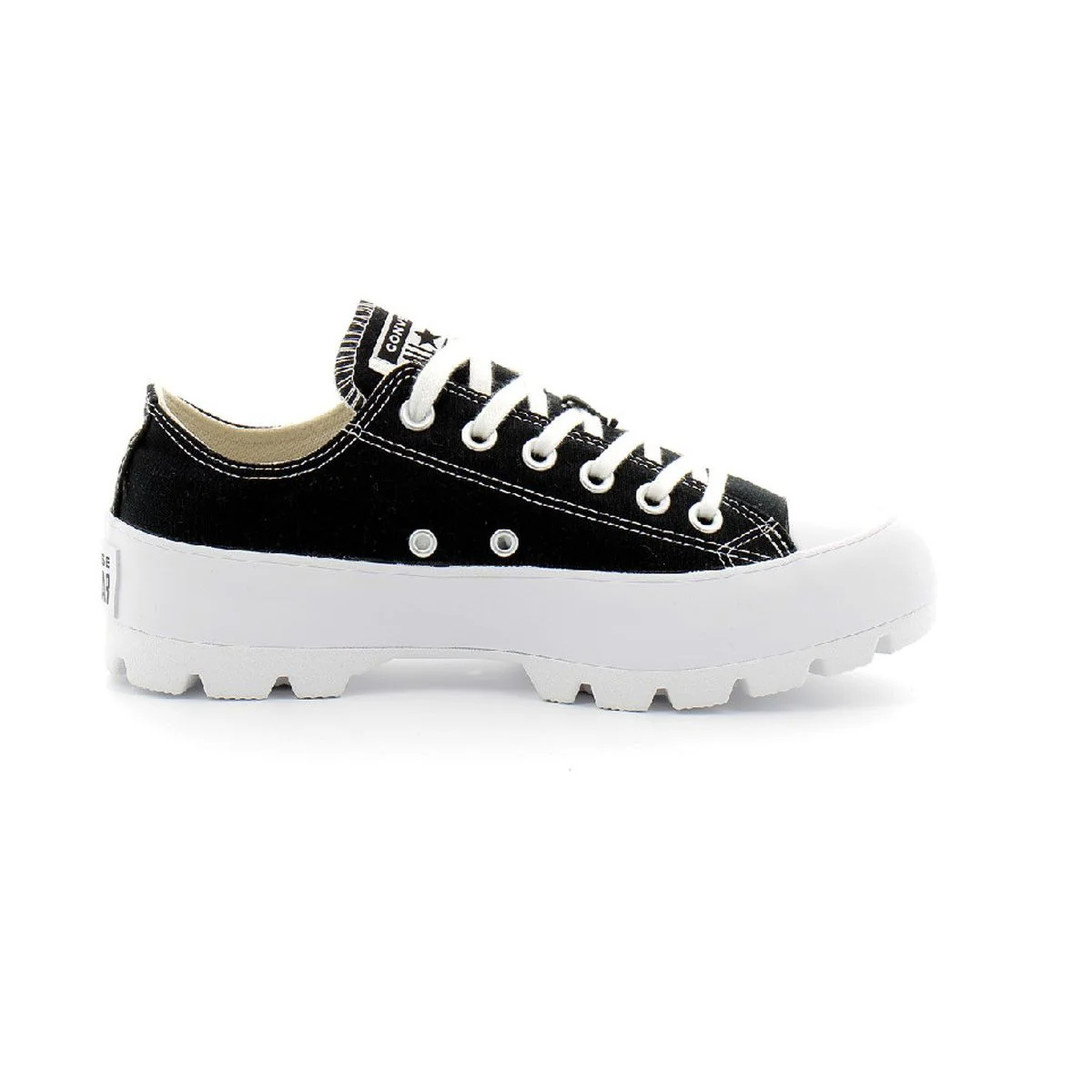 Baskets Converse Chuck Taylor All Star Lugged Ox - Noir - Image 3