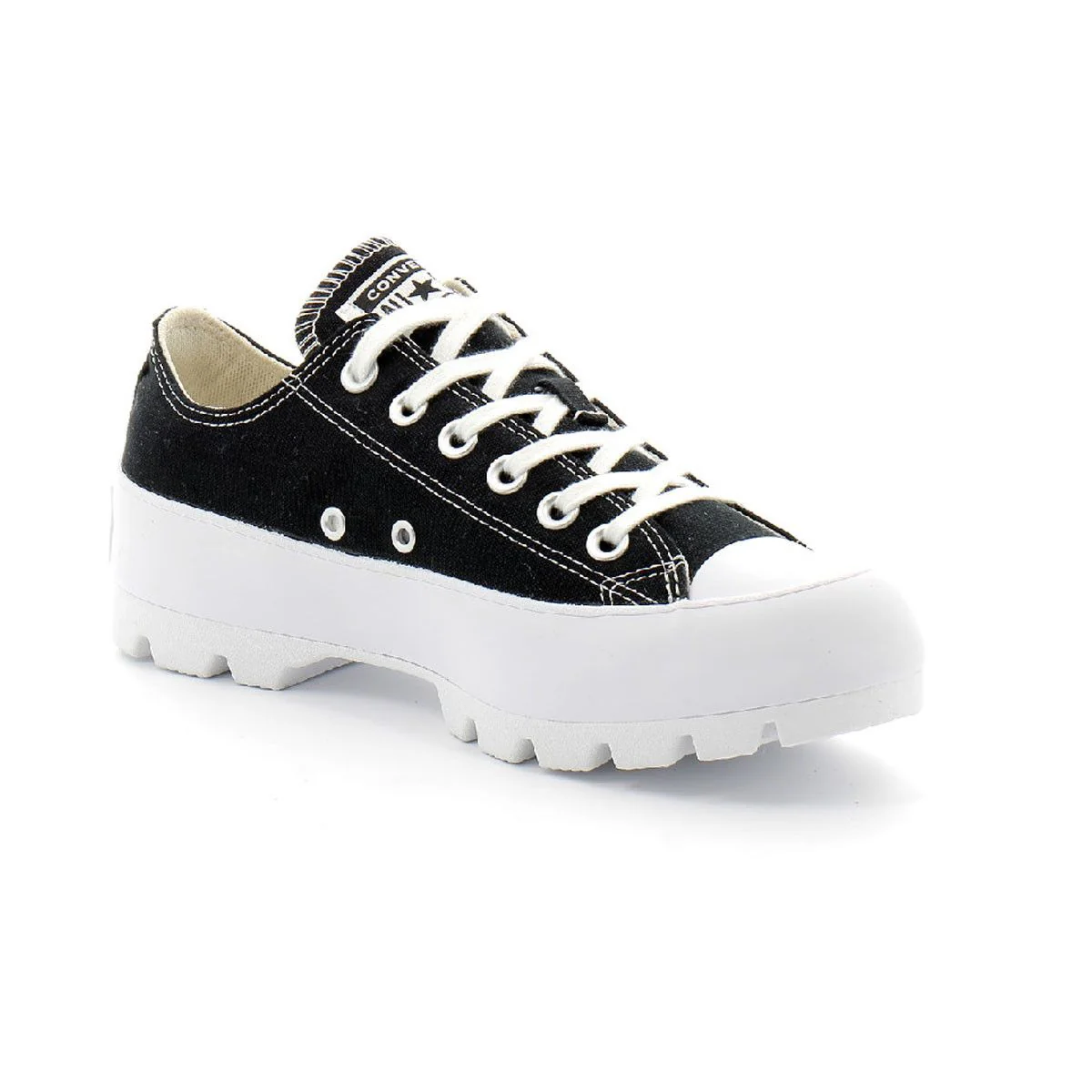 Baskets Converse Chuck Taylor All Star Lugged Ox - Noir - Image 4