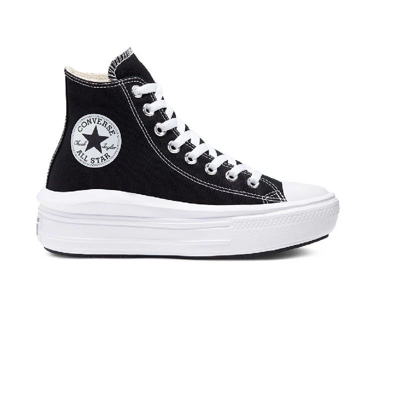 Baskets All Star Move Platform - Noir - Image 8