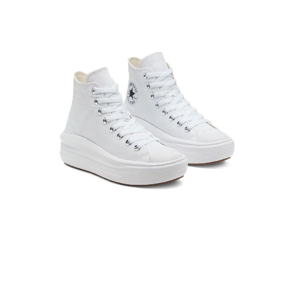Baskets All Star Move Platform - Blanc - Image 3