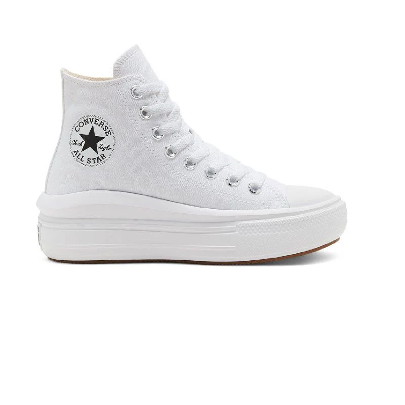 Baskets All Star Move Platform - Blanc - Image 8