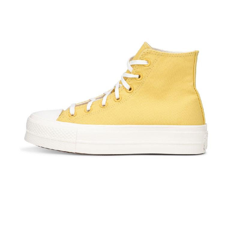 Baskets Hi All Star Lift - Jaune - Image 2