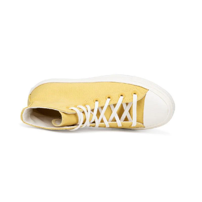 Baskets Hi All Star Lift - Jaune - Image 3