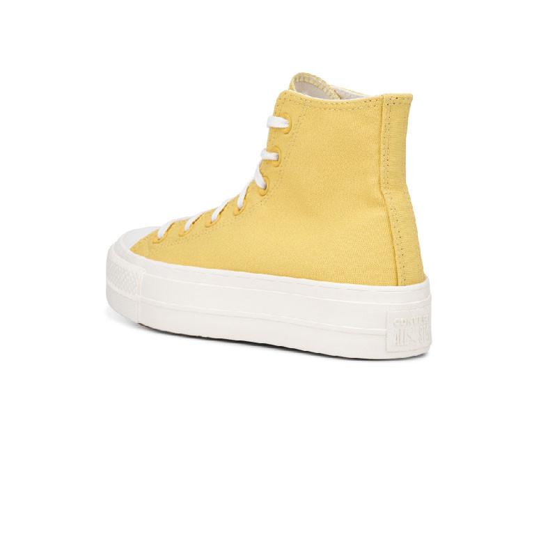 Baskets Hi All Star Lift - Jaune - Image 4