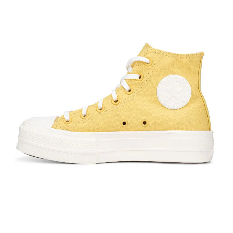 Baskets Hi All Star Lift - Jaune - Image 5