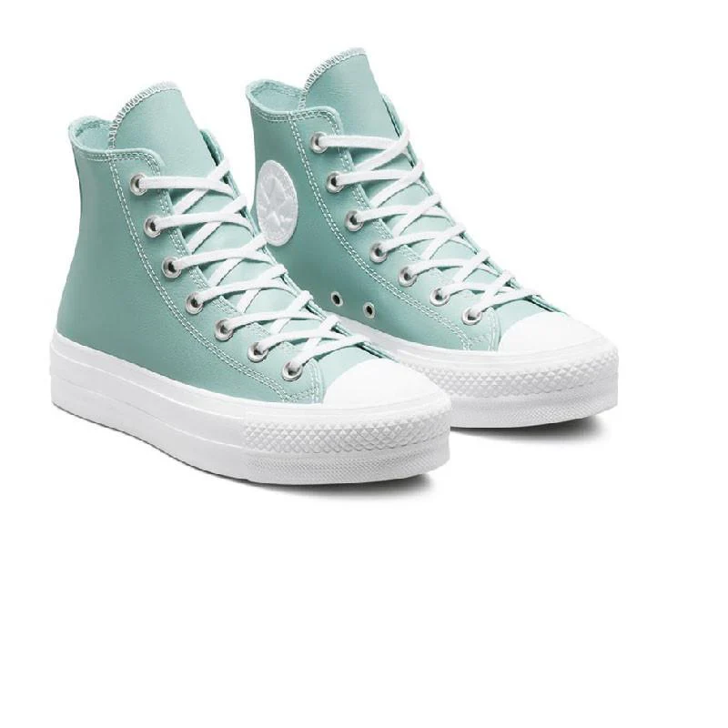 Baskets Converse Hi All Star Lift - Bleu - Image 2