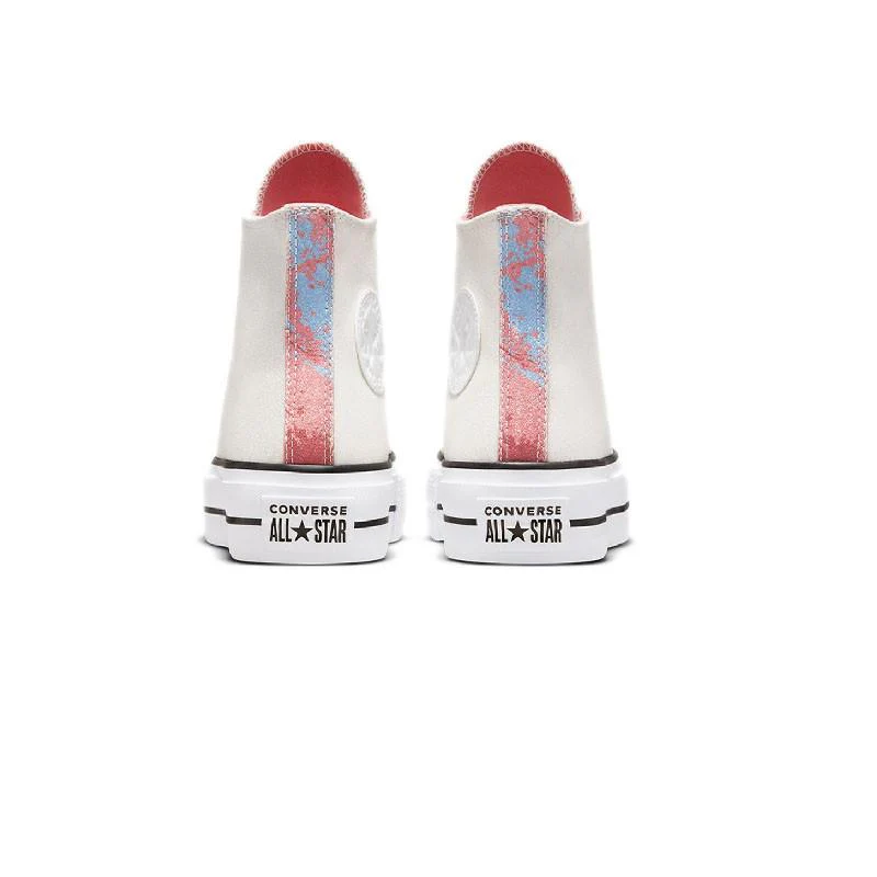 Baskets Converse All Star Platform Glitter - Blanc - Image 5