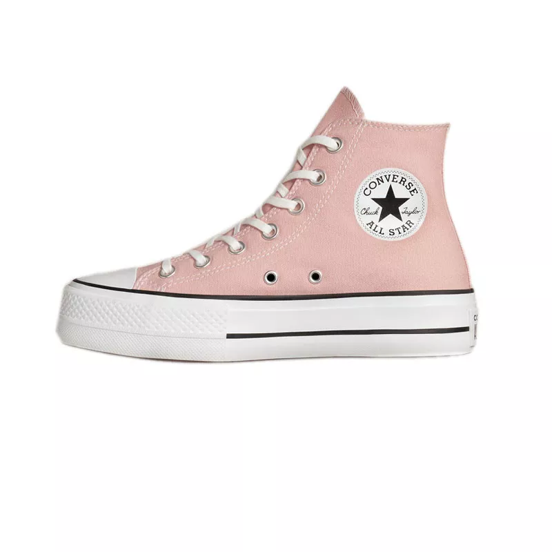 Baskets Converse Hi All Star Lift - Rose - Image 13