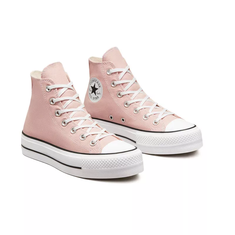 Baskets Converse Hi All Star Lift - Rose - Image 14