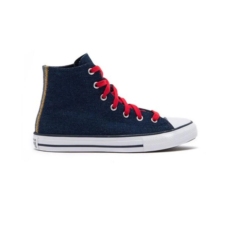Baskets Converse Chuck Taylor All Star Canvas Ox Junior - Bleu - Image 2