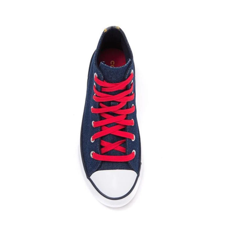 Baskets Converse Chuck Taylor All Star Canvas Ox Junior - Bleu - Image 5