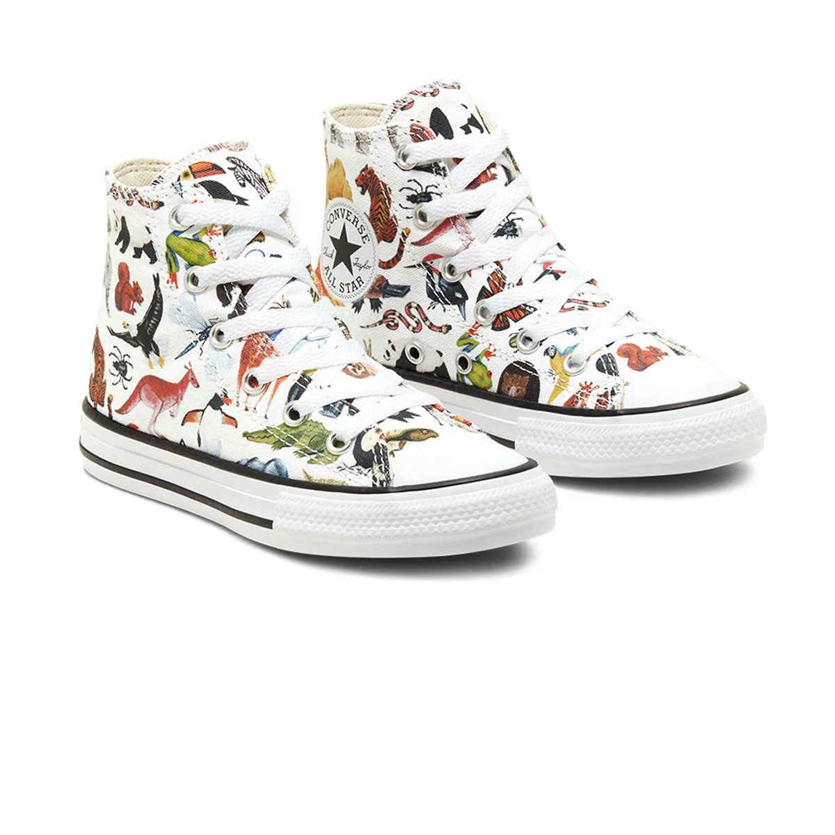 Baskets Converse Chuck Taylor All Star Science Class High Top Junior - Blanc - Image 2