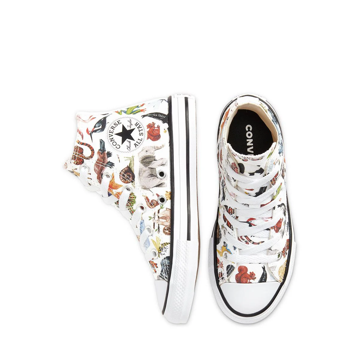 Baskets Converse Chuck Taylor All Star Science Class High Top Junior - Blanc - Image 4
