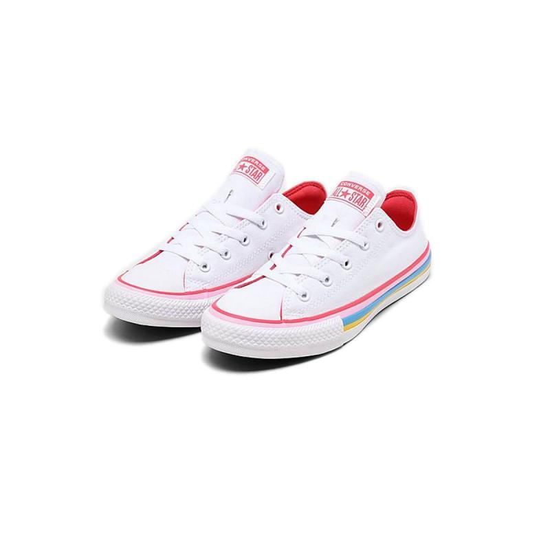 Baskets Converse Chuck Taylor All Star Canvas Ox Junior - Anthracite - Image 2