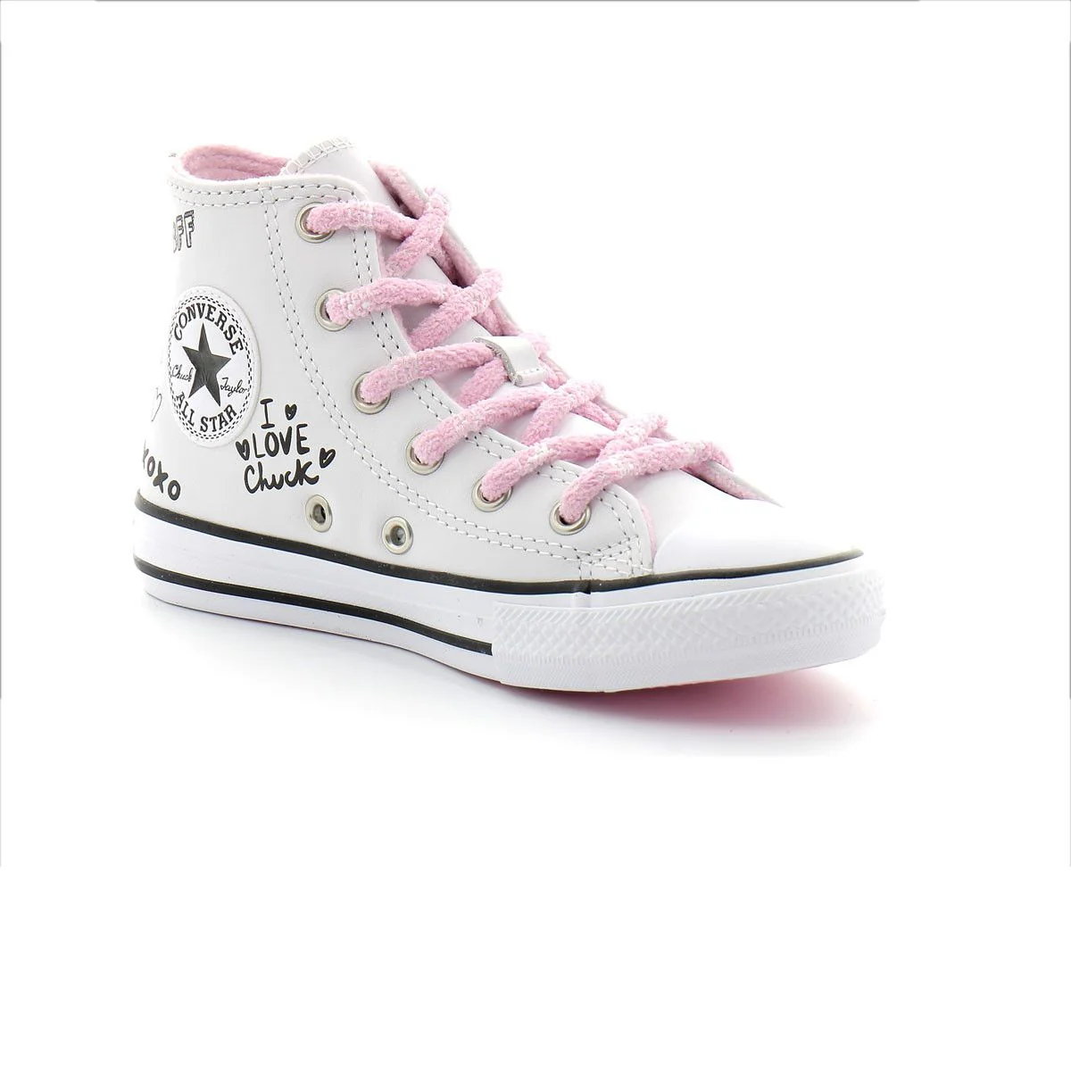 Baskets Converse Chuck Taylor All Star Notes From Bff Junior - Blanc - Image 2
