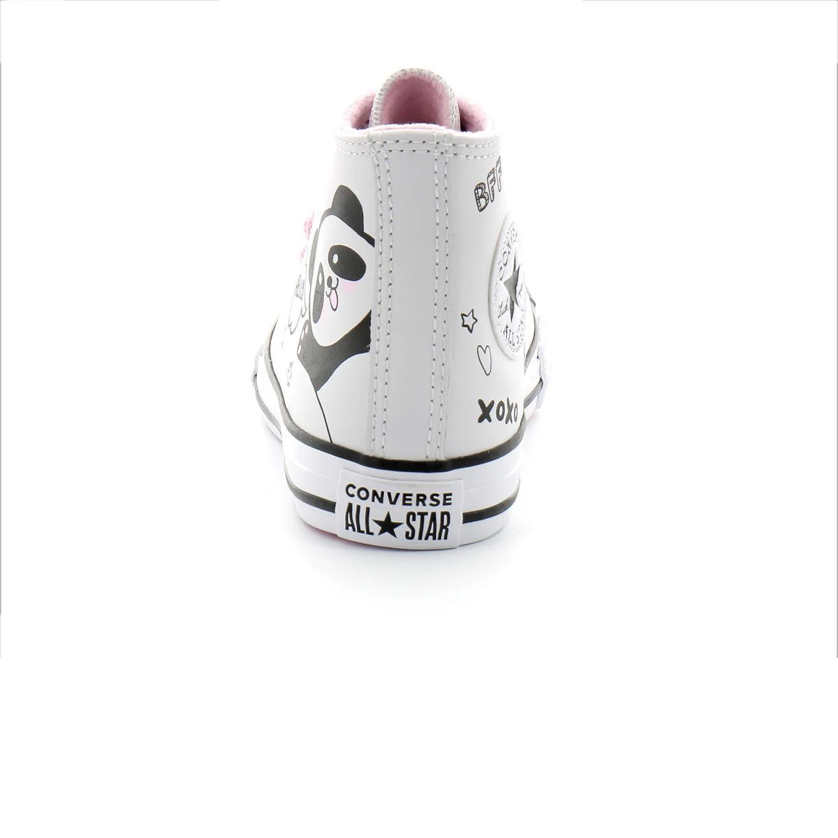 Baskets Converse Chuck Taylor All Star Notes From Bff Junior - Blanc - Image 4