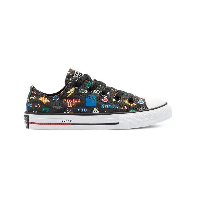 Baskets Converse Chuck Taylor All Star Gamer Low Top Junior - Noir - Image 10