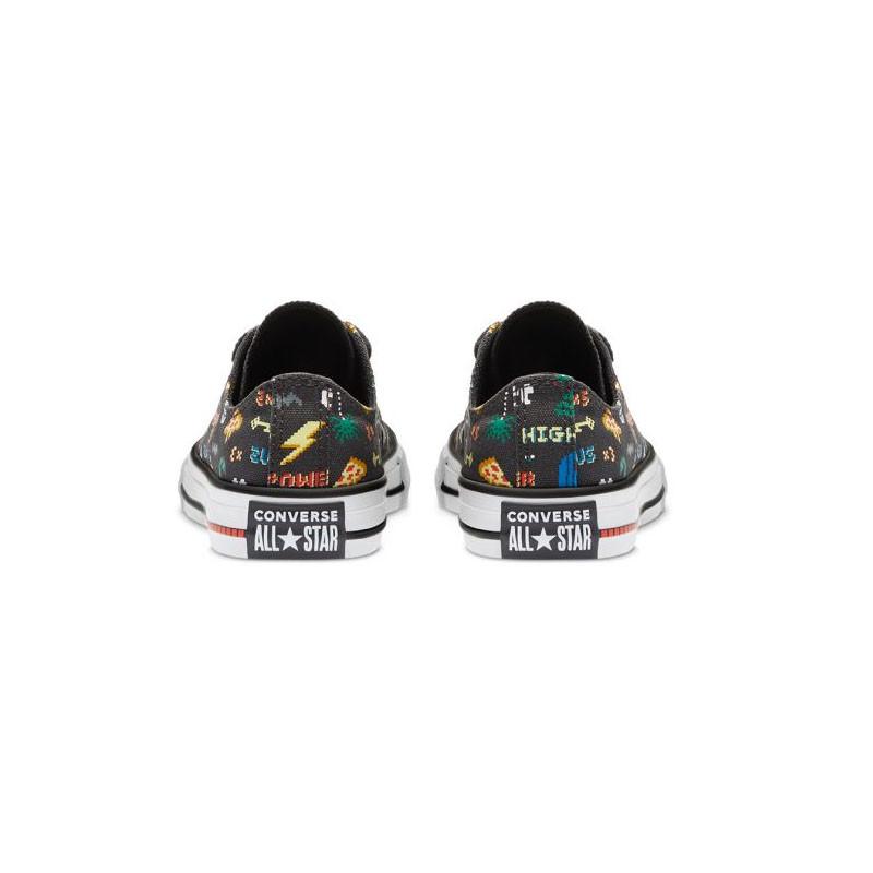 Baskets Converse Chuck Taylor All Star Gamer Low Top Junior - Noir - Image 11