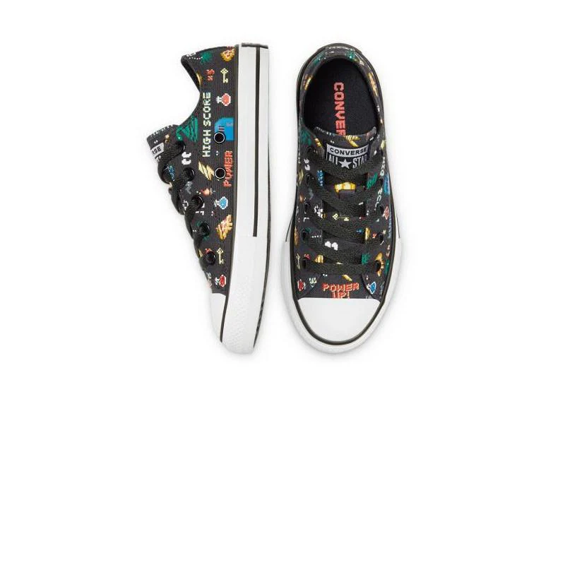 Baskets Converse Chuck Taylor All Star Gamer Low Top Junior - Noir - Image 12