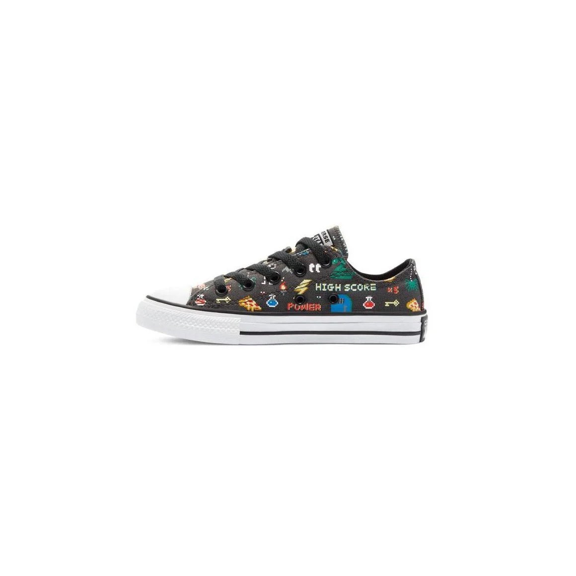 Baskets Converse Chuck Taylor All Star Gamer Low Top Junior - Noir - Image 8